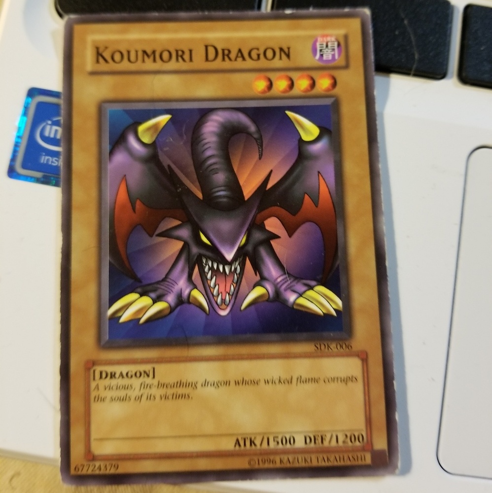 Koumori dragon yugioh card